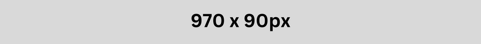 970 x 90px