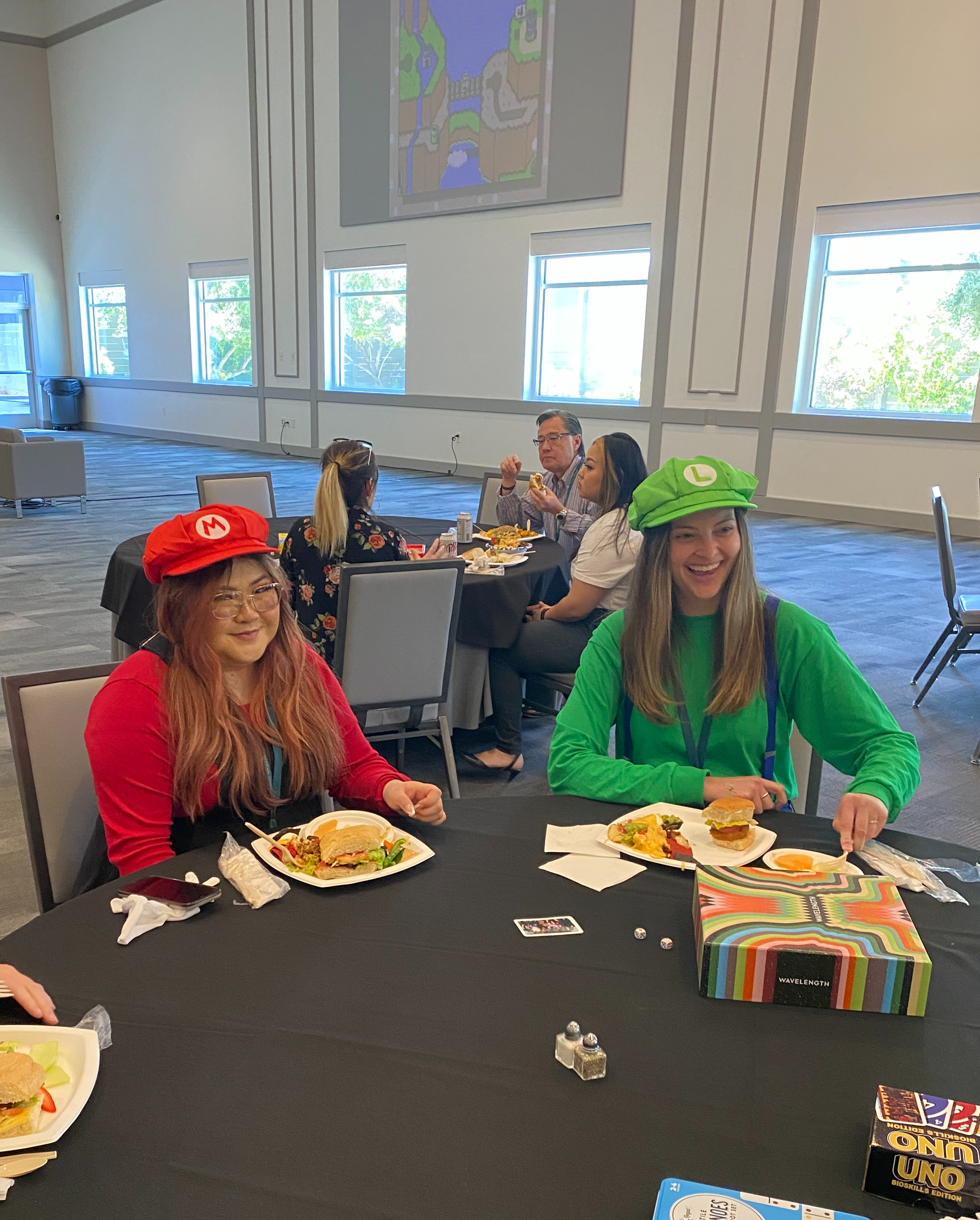 Mario and Luigi