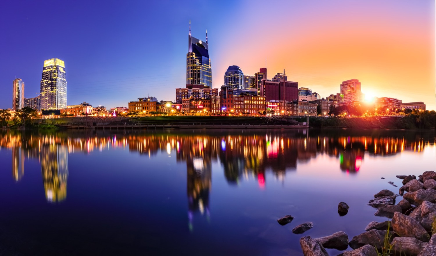 Nashville skyline