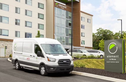 element westin nashville shuttle