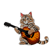 cat_Guitar