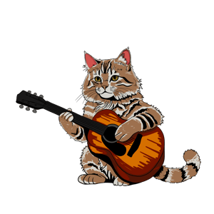 cat_Guitar