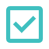 check_box_24dp_40C0C0_FILL0_wght400_GRAD0_opsz24