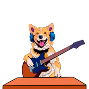 dog_Guitar