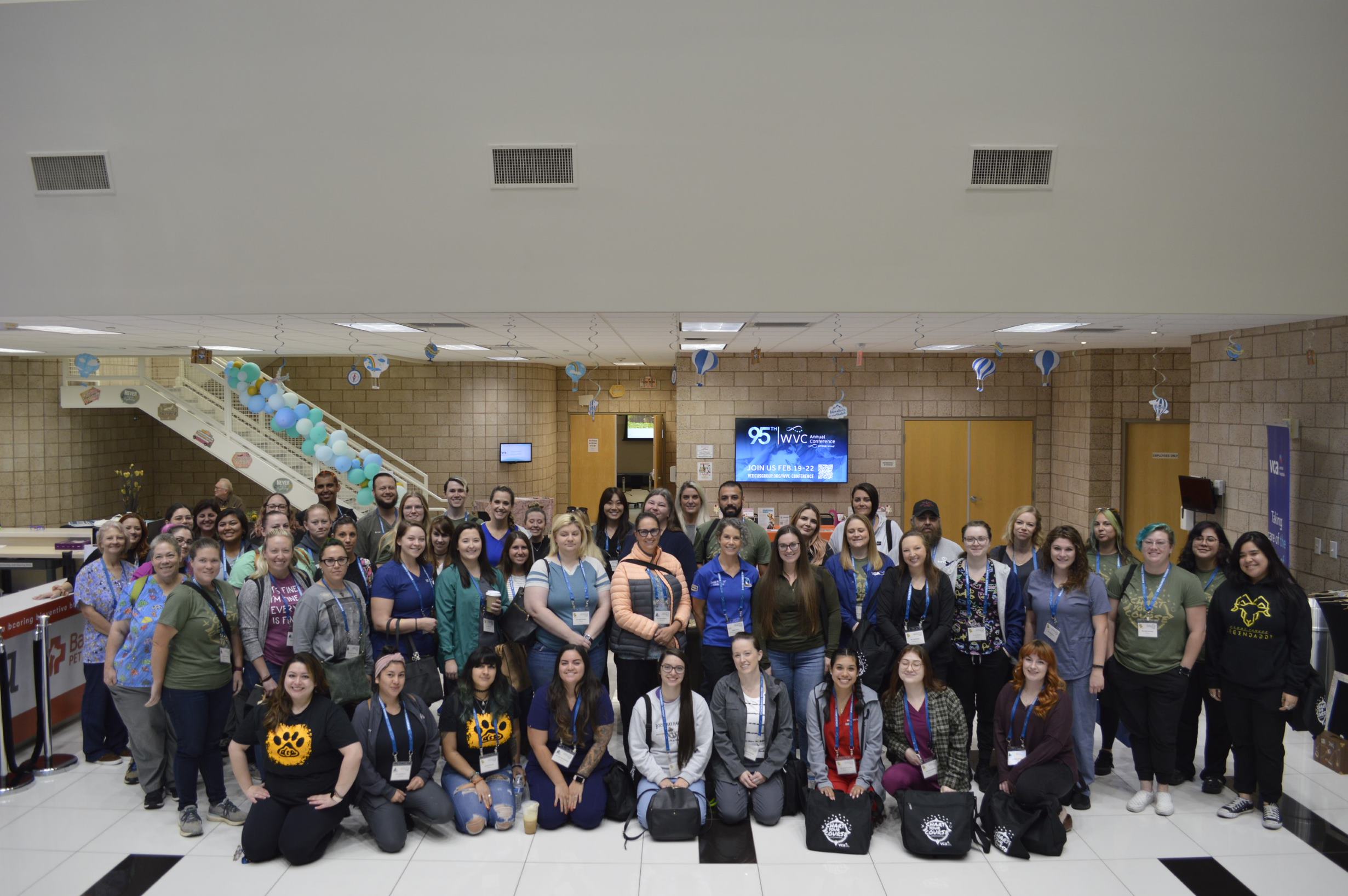 group photo vts