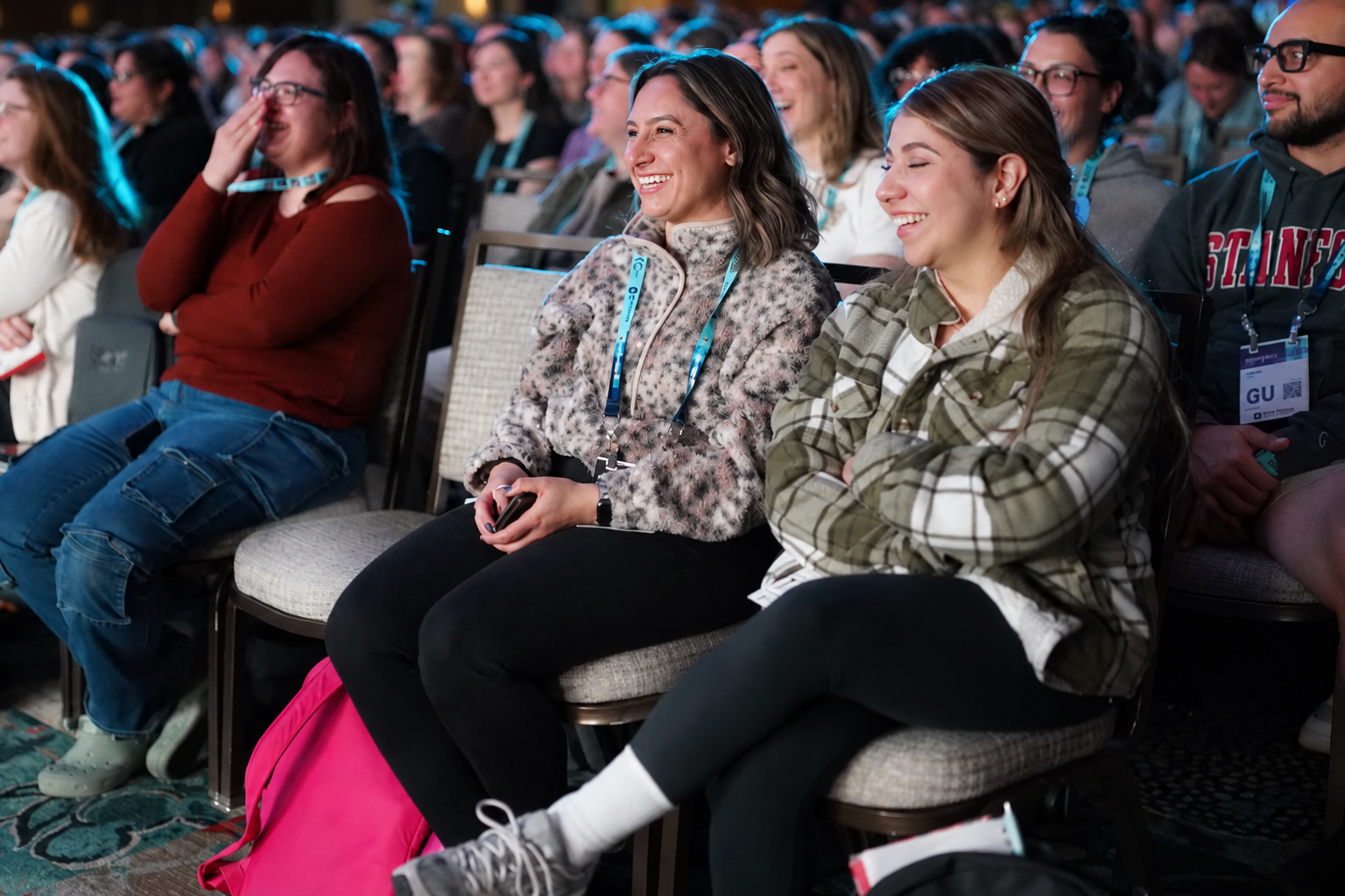 resized crowd in theater seating
