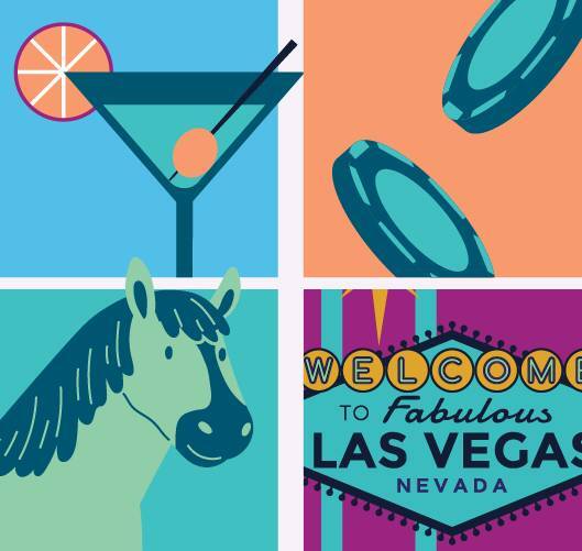 vegas graphic