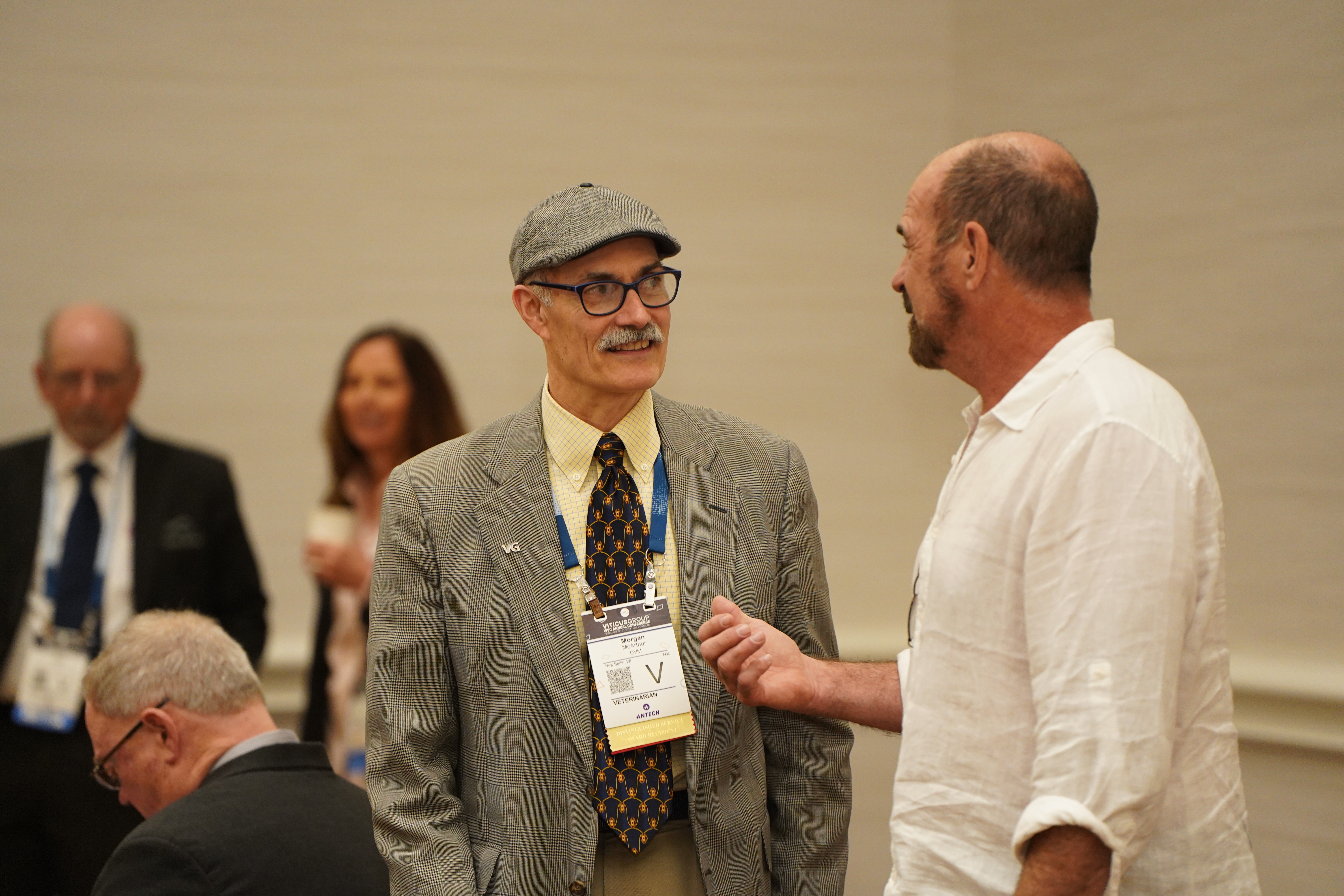 Discussions at WVC