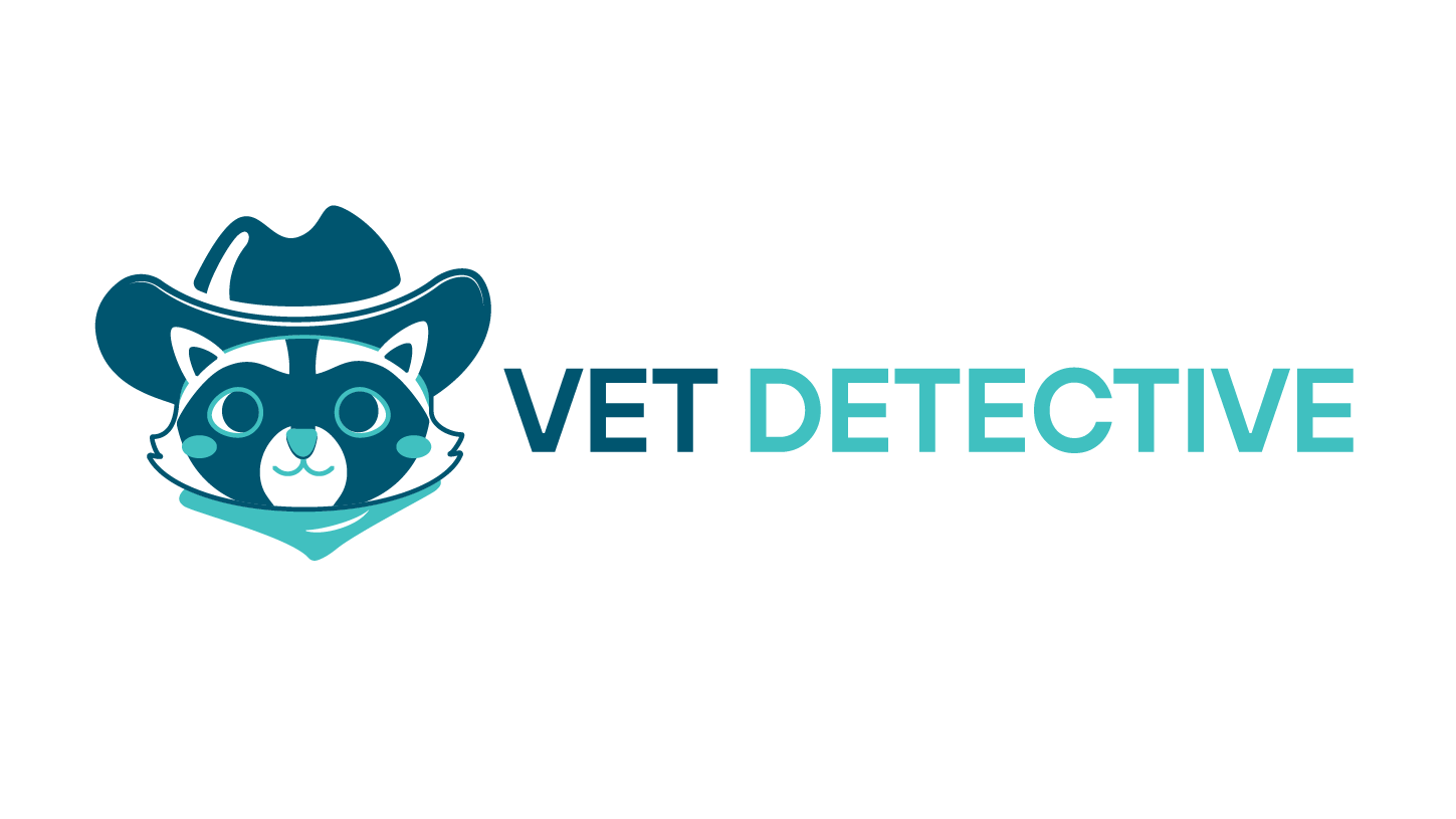 Nashville - Vet Detective logo with text