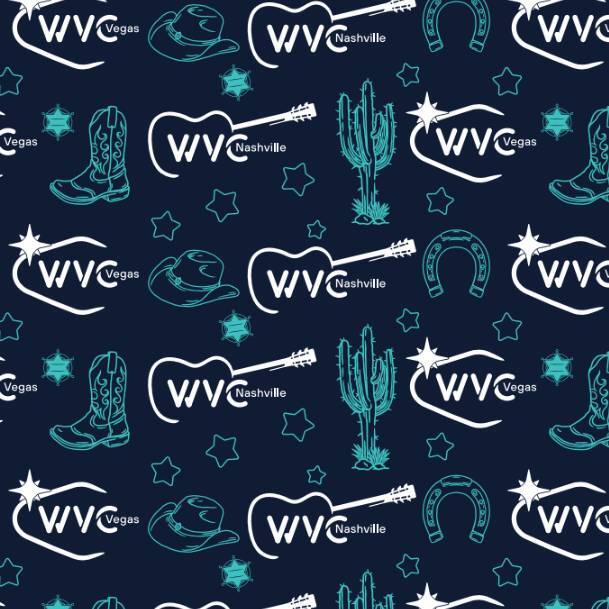 bandana pattern vegas and nashville