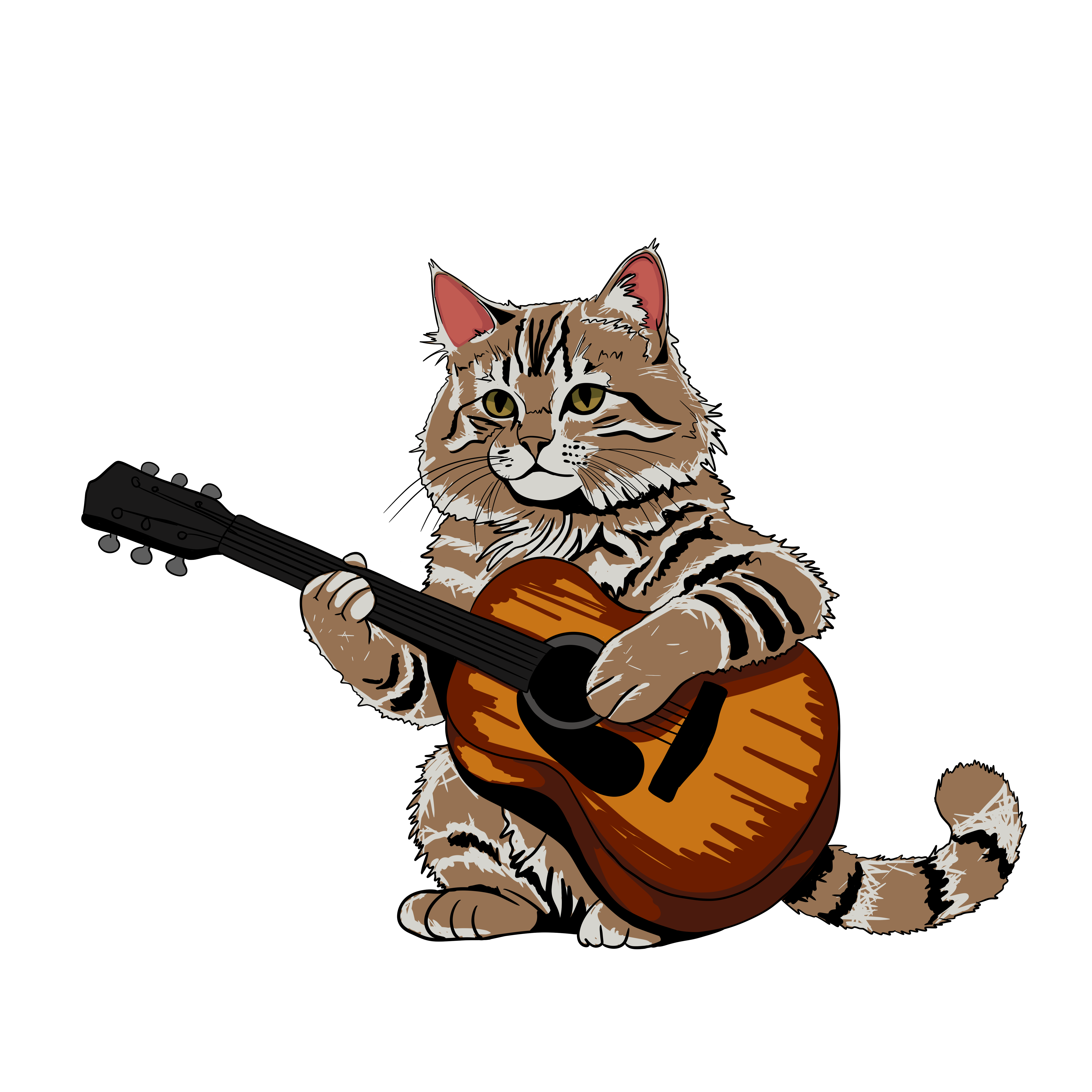 cat_Guitar