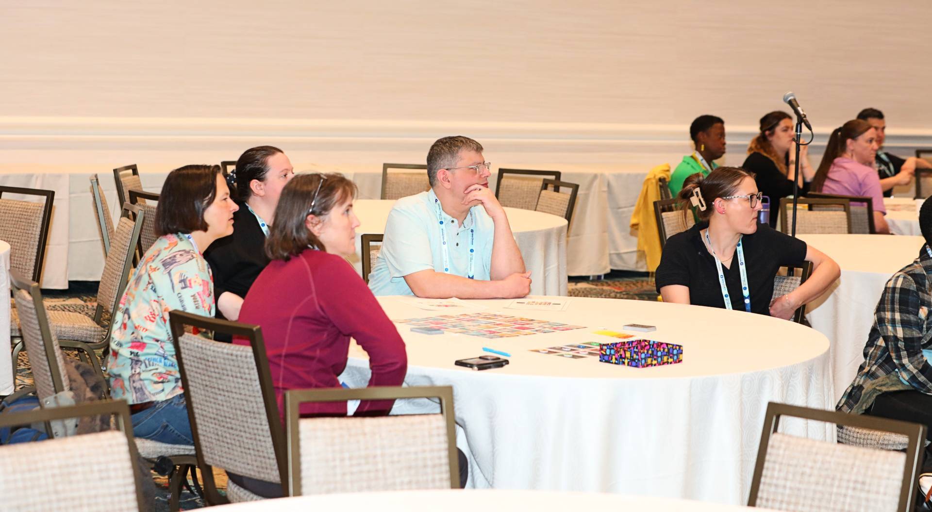 workshops at wvc2025 - attendees listening